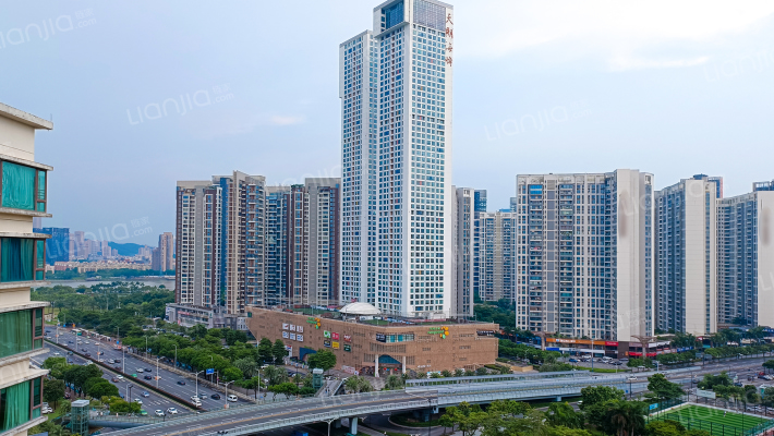 天朗海峰外景图