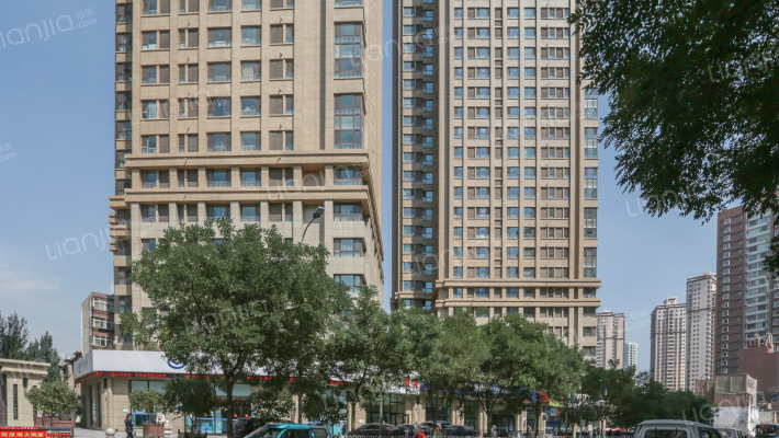 仁恒国际外景图