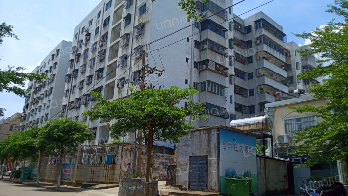 海口市邮政局农垦宿舍区外景图