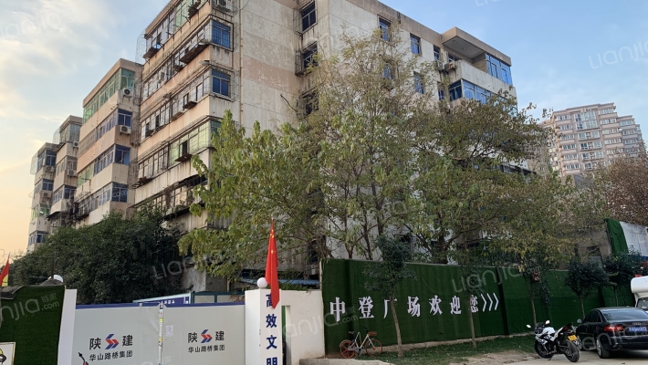 天德节能技术家属楼外景图