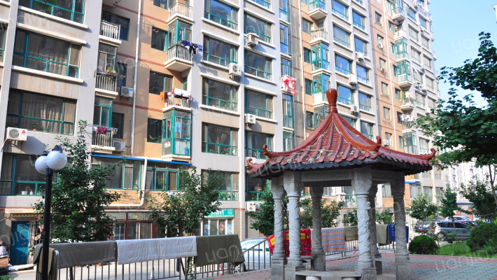 八一新居外景图