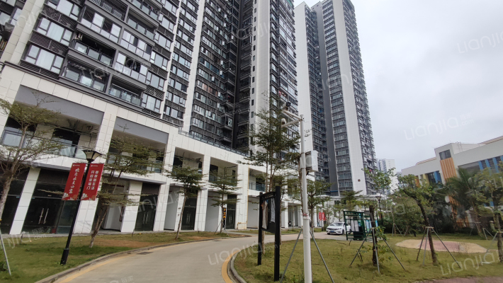 坡博家园五区外景图