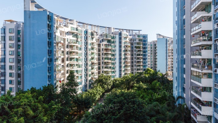 劲力城市明珠外景图