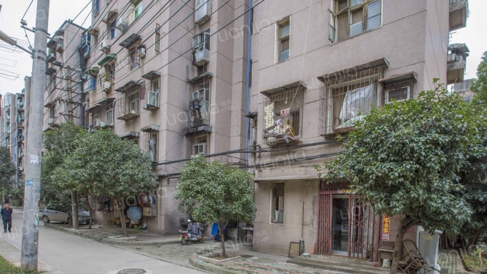 晒湖小区外景图