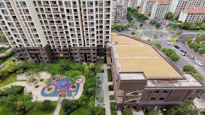 霞镜新城三区外景图