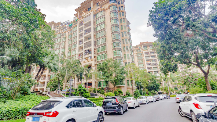 锦绣阳光花园春满苑外景图