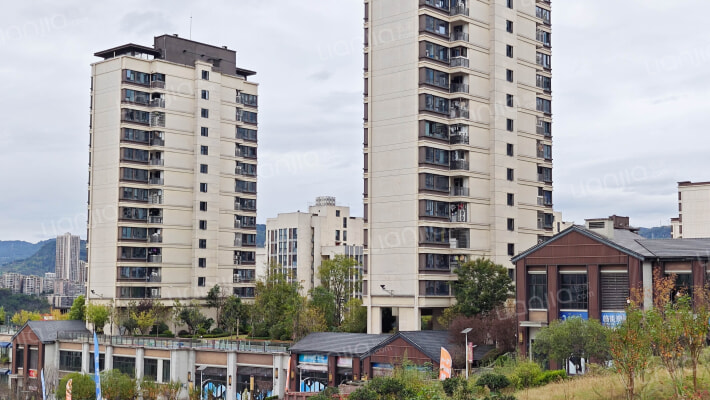 海成南滨上院F1区外景图