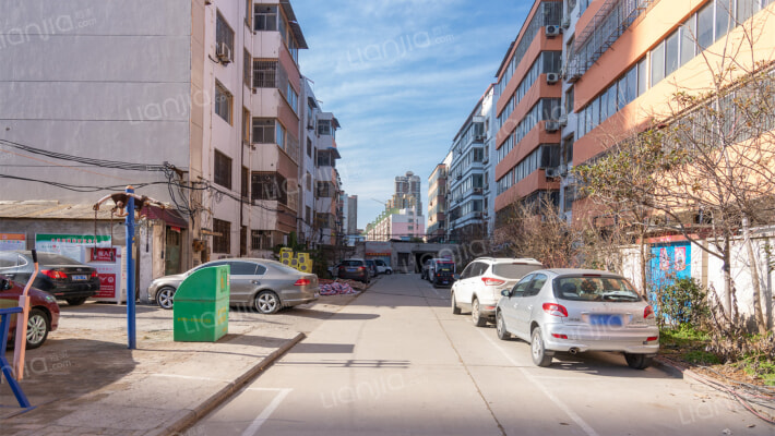 人事局小区外景图