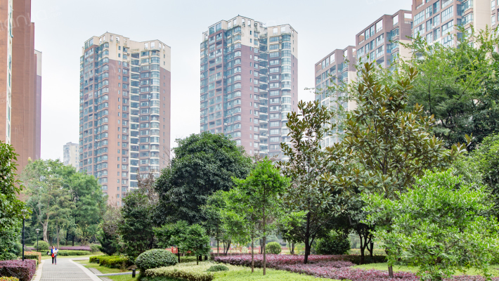 华盛世纪新城外景图