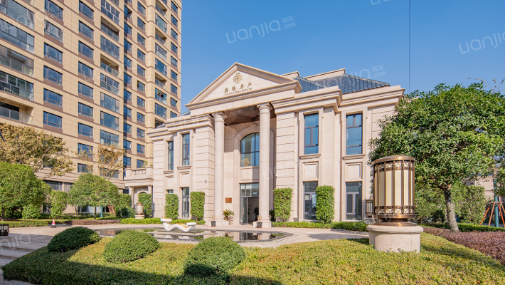 金色如意华庭外景图