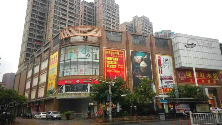 盈丰商住中心外景图