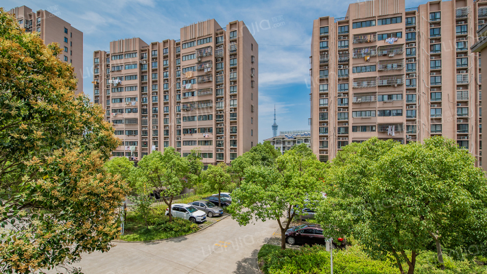 名居花苑外景图