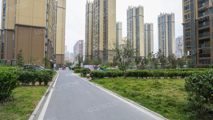 聚凤华庭南区外景图