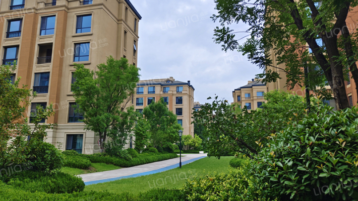 绿城云和院外景图