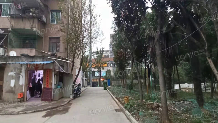 菱北教育教师楼外景图