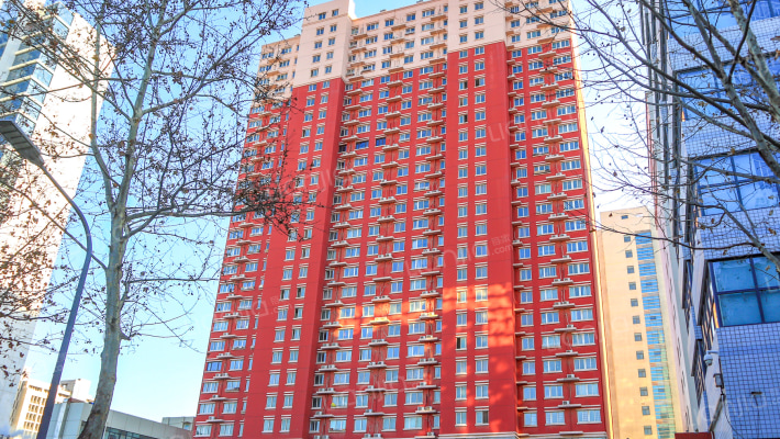 河南省职业病家属院外景图