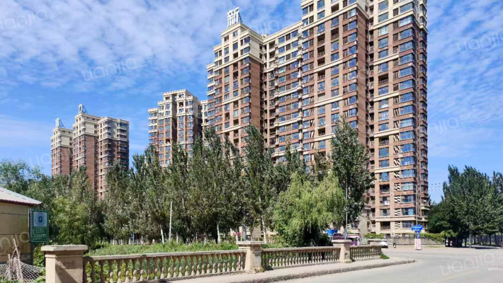 富力新城H14区外景图