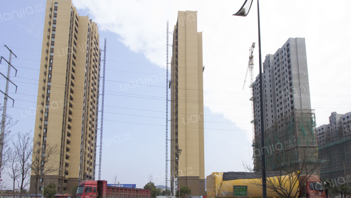 海棠湾家园外景图