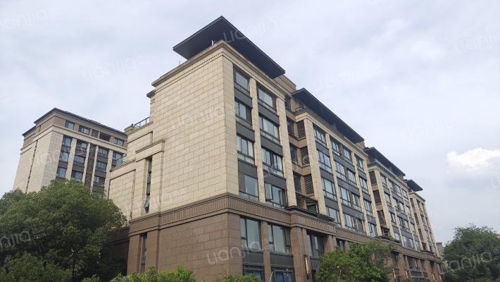 升龙公园道檀园外景图