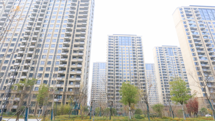 富康城怡康雅苑外景图