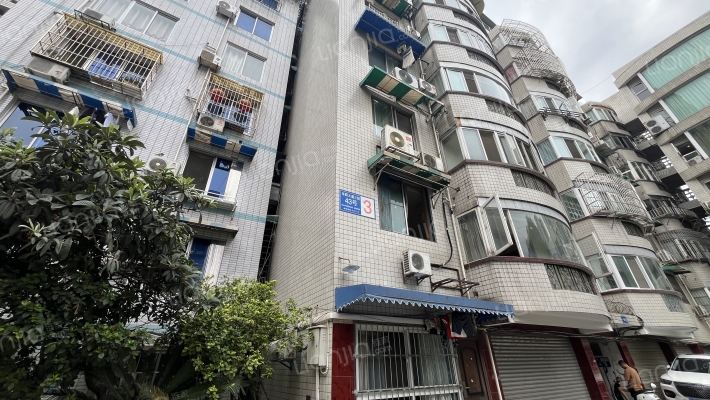 华建装饰公司宿舍外景图