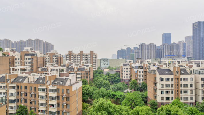 国际花都郁金苑外景图