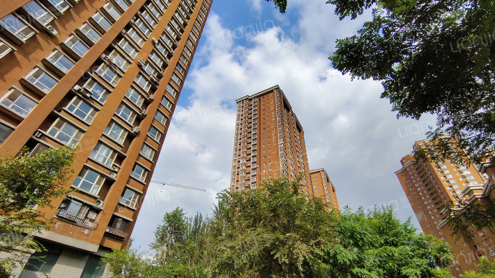 第一城D组团外景图