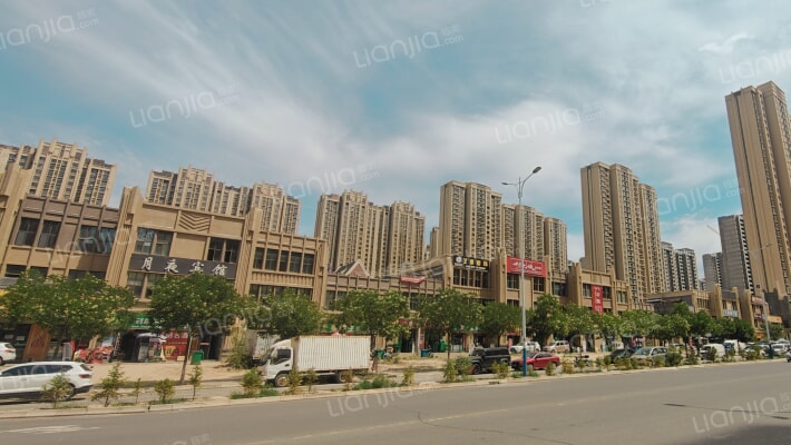 智慧金融城H区外景图