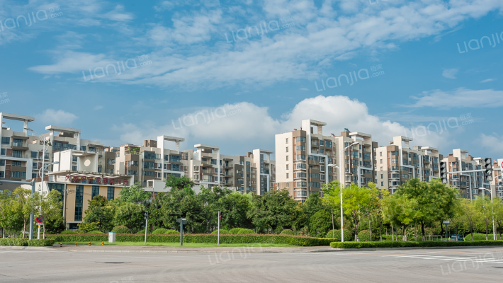 国信龙湖世家外景图