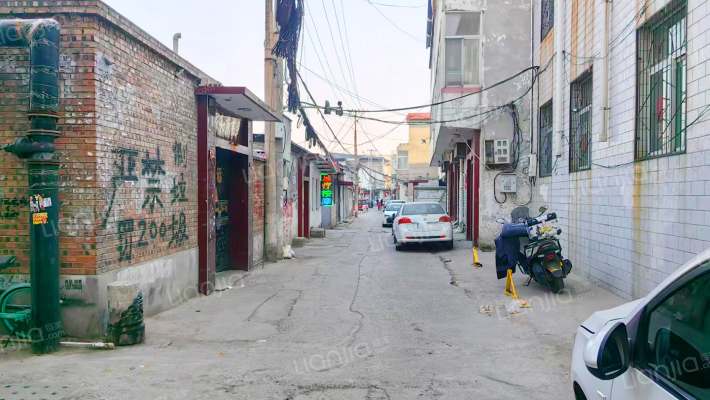 食品五厂宿舍外景图