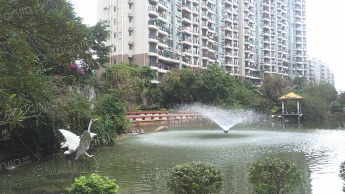 五洲花城一期澳洲园外景图