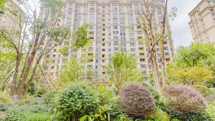 宏源国际花园外景图