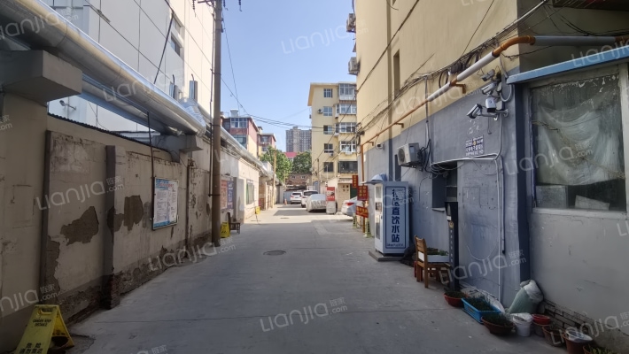 省技术监督局宿舍(工农路)外景图