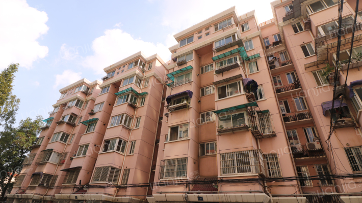 五十五所西华门宿舍区外景图