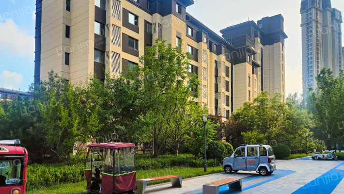 首创禧悦晴朗外景图