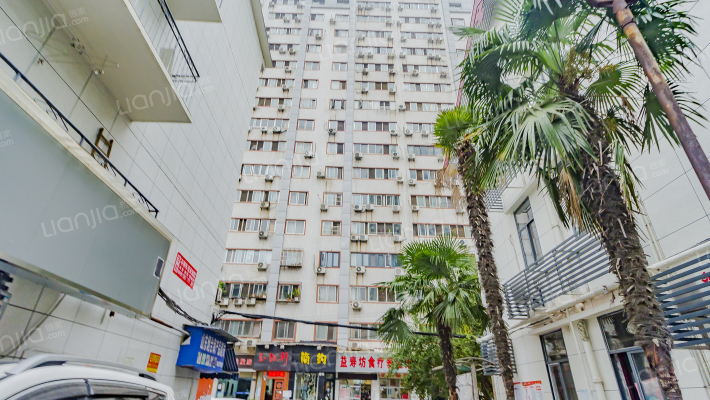 卫计委宿舍外景图