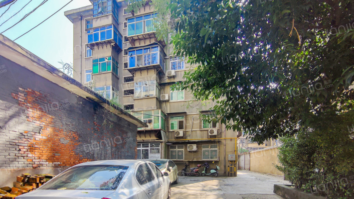 物资再生公司家属院外景图