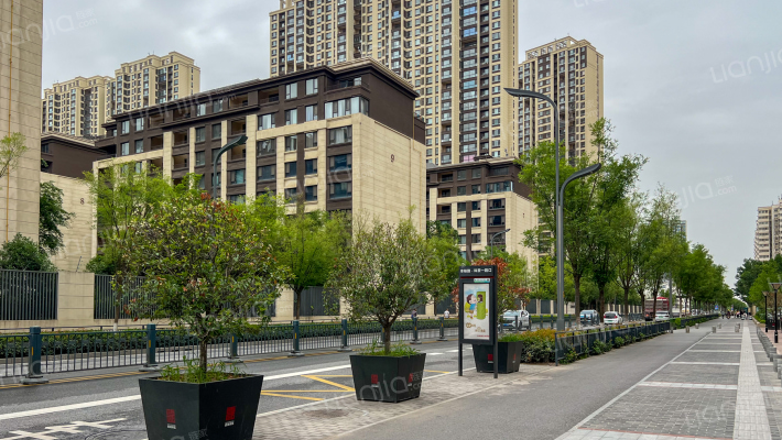 阳光城壹号官邸外景图