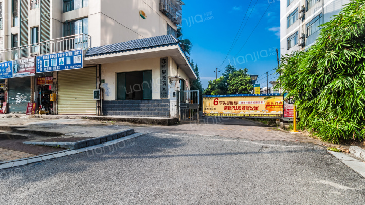 东晖星城南区外景图