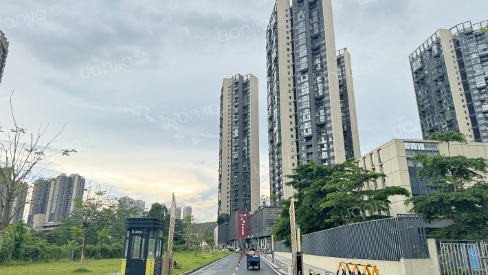 天健天玺外景图