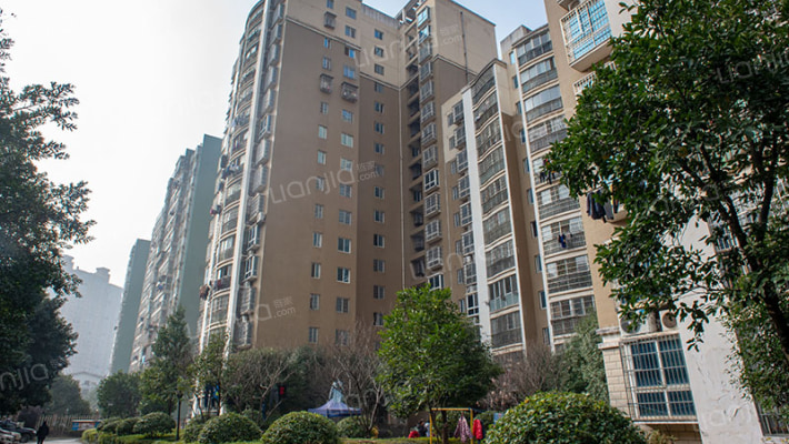 华江乐天花亭外景图