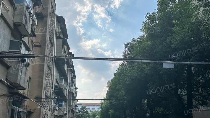 财政宿舍外景图