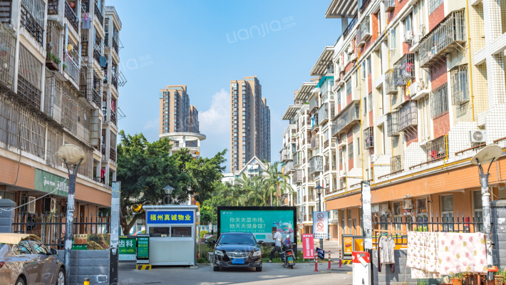 锦绣闽江港头新居外景图