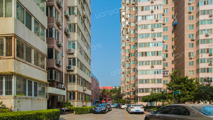 红莲北里17号院外景图