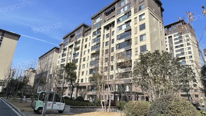 欧帆当代城Ｄ区外景图