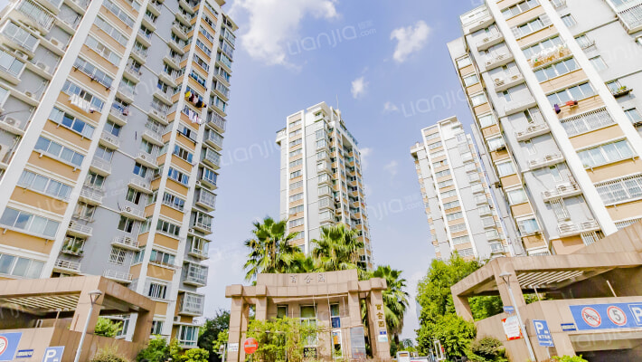 南都花城百合园外景图