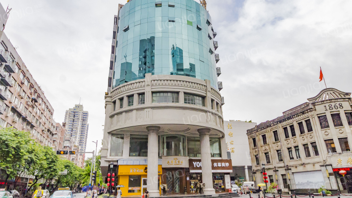 鸿华大厦外景图