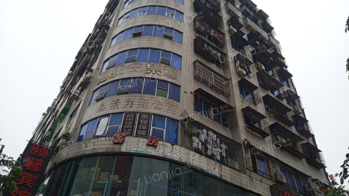 江南商业大厦外景图