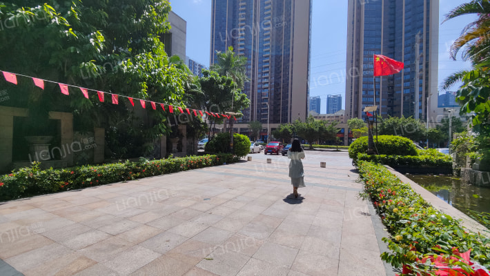 美岸栖庭外景图