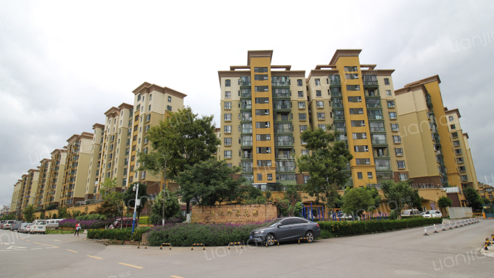 滇池印象花园外景图